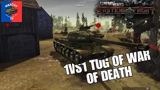 #27 Company of Heroes 1 | Eastern Front | 1vs1 | PvP | Ostheer