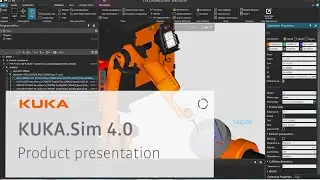 KUKA Robot Programming with KUKA.Sim 4.0