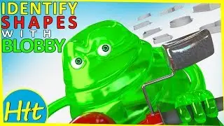 Identify Shapes with Blobby Hotel Transylvania