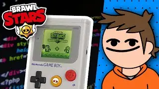 Ho Ricreato Brawl Stars su un VERO Gameboy