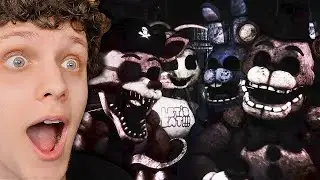 PESADELO ASSUSTADOR DOS ANIMATRONICS! FNAF Shadows Awaken