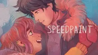 Кира и Рита | SPEEDPAINT