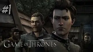 Game of Thrones TellTale Türkçe Oynanış PS4/ Bölüm 1-1 [HD]