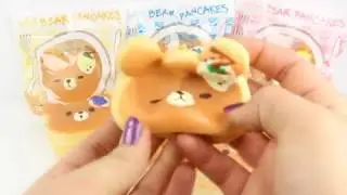 Puni Maru Mini Bear Pancake Squishy