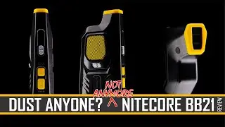 NITECORE BB21 - Blow The Dust Away the Easy Way