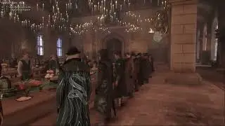 Hogwarts Legacy Multiplayer Mod - 160 players at the same time