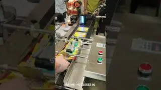 Fully Automatic Batch Coding Printing Machine With Stacker Conveyor High Speed |Tij Handheld Inkjet