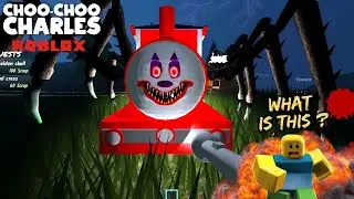 Choo choo charles in roblox | Horror new game