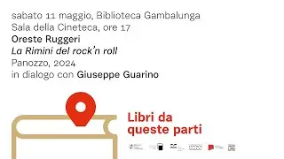 La Rimini del Rock'n roll, Oreste Ruggeri