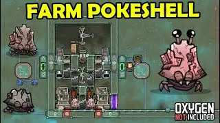 POCESHELL FARM 100% | Oxygen Not Included | Spanish Guide Tutorial