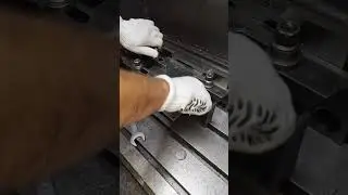 Фрезеровка под упоры.