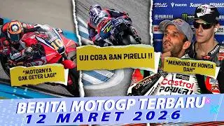 Toprak Tests MotoGP with Pirelli 😲 Marini: Bike Vibration Gone 😍 Zarco: Quartararo Fast on Honda