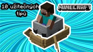 10 užitečných Minecraft TIPŮ