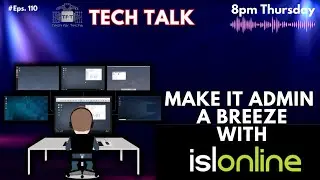 ISL Online Remote desktop solution makes IT admin a breeze - Tech Talk - The IT Business Show