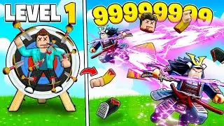 I BECAME THE FASTEST SWORDSMAN IN ROBLOX!!