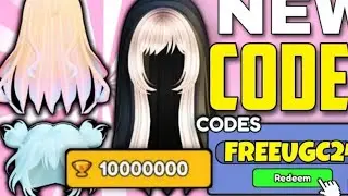 ○CODES○ ugc dont move codes ~WORKING~