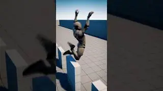 Ragdoll System / Parkour Animations #4 Unreal Engine 4 