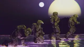Space Cadets - Planetfall Official Lyric Video from the EP Journey
