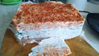 Беру дешевое сало и делаю вкусную закуску