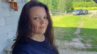 ВЫХОДНОЙ С КИСТЬЮ В РУКАХ. ПОКРАСКА НА УЧАСТКЕ 🌸🌸🌸