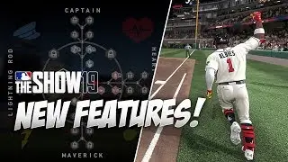 21 New Features in MLB The Show 19 Gameplay Trailer