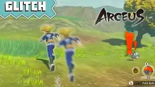 hyper speed glitch in pokemon legends arceus