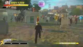 Super Ultra Dead Rising 3 Arcade Remix Hyper Edition EX +a Gameplay