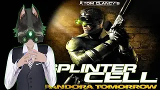 Stealth Optional - Splintercell: Pandora Tomorrow Gameplay (Twitch VOD)