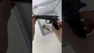 Cool M1911 lighter with bullet lighter