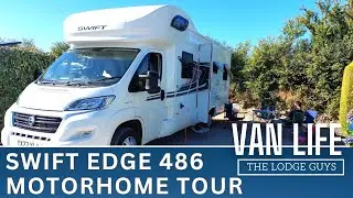 SWIFT EDGE 486 Motorhome Van Tour