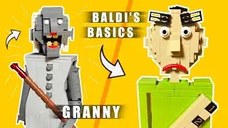 I Made Forgotten Horror Games out of LEGO!