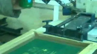 TUTORIAL IMPRESION DE PAPEL EN SERIGRAFIA, ALUMNOS DE EDUCACION ESPECIAL
