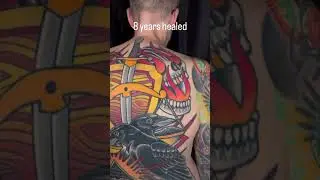 8-Year Tattoo: Fresh as Day One? 😮