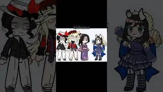 I could have been the STRONGEST?! #gacha #deamonslayer #demonslayer #comedyvideos #funny #gachaclub