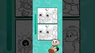 Jogos dos Erros 02 | Passatempo com a Turma da Mônica 