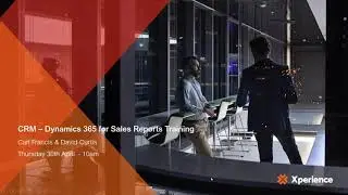 CRM - Dynamics 365 for Sales Report Training