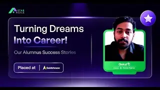 How StarAgile Helped Land My Dream DevOps Job! | Real Success Story - VOICES OF VICTORY