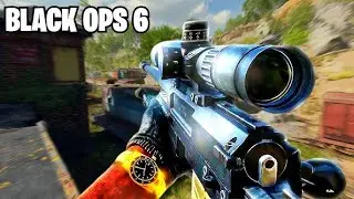 6 minutes of THE BEST & WORST in Black Ops 6 as a Sniper! (WE POPPING OFF!!)