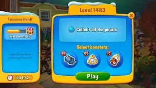 Fishdom. Level 1483