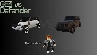 Gv offroad test gwagon and defender (feat: my friend)