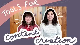 Tools for Content Creation - Podcast episodes, YouTube videos, & Instagram posts