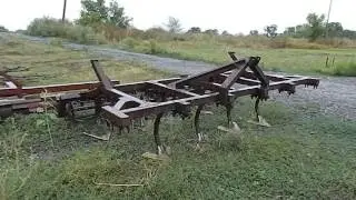 Homemade cultivator. KPE-3.0