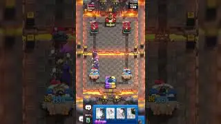Climbing the Trophy Ladder: Clash Royale Madness! #shorts