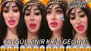 YAZGÜL KARAKAŞ FIGHTED ON TIKTOK LIVE! BREAKING CHAOS! YAZGÜL'S LAST STATE! 