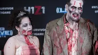 SOE Live 2014 - Zombie Prom Party - On the "Dead Carpet"