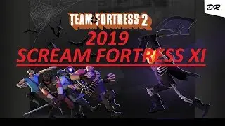 Team Fortress 2 Halloween Scream fortress XI