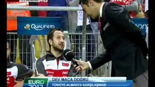 Giray KAÇAR A Milli Takımdaki Görüntü ve Röportajları
