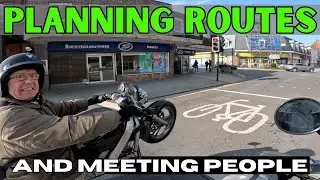 planning routes and meeting people | Meet up details (ish)