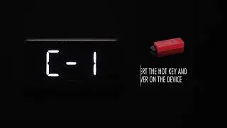 HOW SERIES 2:  the HOTKEY to change the configuration parameter values of the controller
