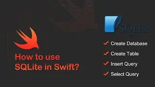 How to use and query a SQLite Database in Swift?